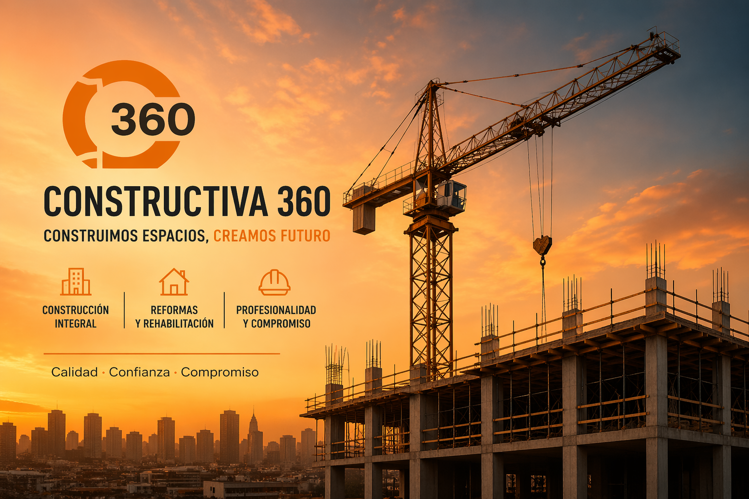 Constructiva 360 — construimos espacios, creamos futuro